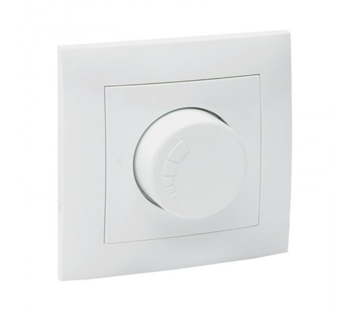 Валенсия светорегулятор 600W 220В белый EKF PROxima   EWD06-101-10   EKF