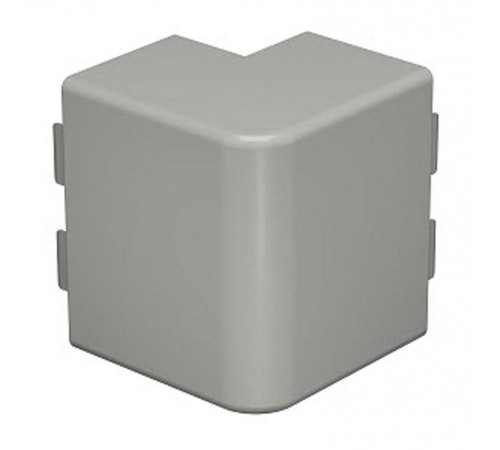 Крышка внешнего угла кабельного канала WDK 60x110 мм (ПВХ,серый) (WDK HA60110GR)  6022146  OBO Bettermann