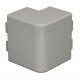 Крышка внешнего угла кабельного канала WDK 60x110 мм (ПВХ,серый) (WDK HA60110GR)  6022146  OBO Bettermann