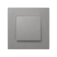Simon 27 Рамка универсальная, 1 пост, (+суппорт, +шестигранник), 100*100мм, IP44, IK07, Scudo, серый  2705610-063  Simon