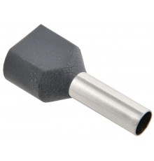 Наконечник НШВИ(2) 4,0-12 серый (100шт/упак)  UTE10-D4-0-100  IEK