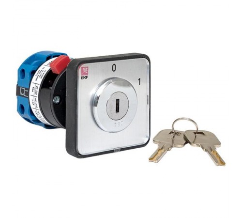 ПК-1-112 10А 2P "0-1" с ключом    pk-1-112-10   EKF 