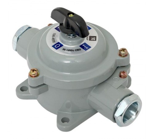 Пакетный выключатель ПВ 2-16 М1 сил. IP56 EKF PROxima  pv-2-16-5  EKF