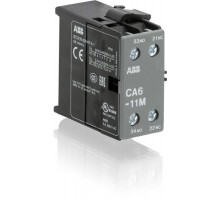 Доп. контакт CA6-11M боковой установки для миниконтактров В6. В7  GJL1201317R0003  ABB