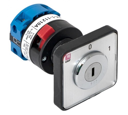 ПК-1-112 10А 2P "0-1" с ключом    pk-1-112-10   EKF 