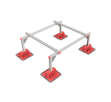 Опорная конструкция для установки оборудования TECHNORAPTOR LIGHTFOOT 1200х1000  KM-TR-LTF-SSEI-1200-1000  КМ - профиль