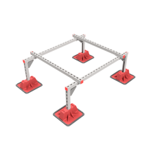Опорная конструкция для установки оборудования TECHNORAPTOR LIGHTFOOT 1200х1000  KM-TR-LTF-SSEI-1200-1000  КМ - профиль