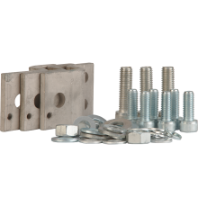 Комплект выводов для переднего присоединения двумя шинами или двумя кабелями с каб. наконечниками М12 (кол-во 3шт.)  4000007  Контактор (Legrand)