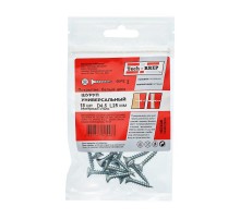 Саморез ШУц 4,5х25 пот. гол. (18 шт) - пакет ( 0,036 кг)  102436  Tech-KREP