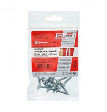 Саморез ШУц 4,5х25 пот. гол. (18 шт) - пакет ( 0,036 кг)  102436  Tech-KREP