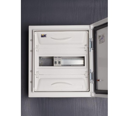 Ограничитель импульстного перенапряжения ОПС1-C 1Р 10/40кА 230В  MOP20-1-C-G  GENERICA