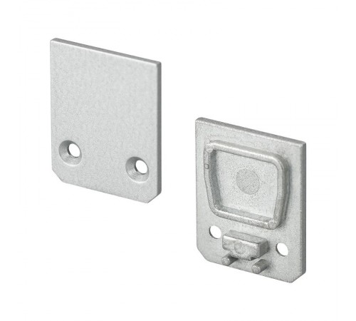 Заглушка ALU-SWISS-20 глухая  024216  Arlight