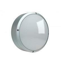 Светильник уличный настенный ЛБУ GRANDA NBT 18 F123 silver 23Вт КЛЛ Е27 ЭмПРА IP65  1430000120  Световые Технологии