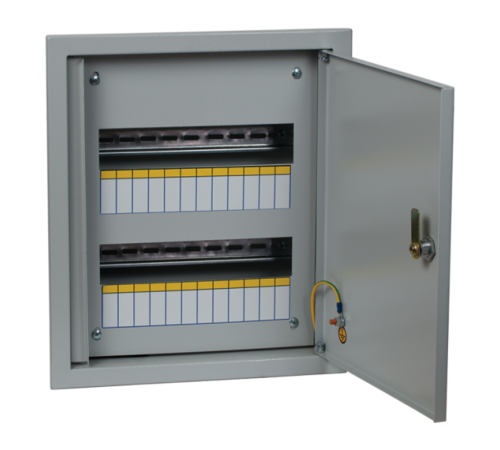 Щит распределительный встраиваемый ЩРВ-24 (ВхШхГ) 390х340х120мм IP31 PROxima  mb11-24  EKF