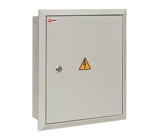 Щит распределительный встраиваемый ЩРВ-24 (ВхШхГ) 390х340х120мм IP31 PROxima  mb11-24  EKF