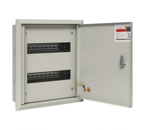 Щит распределительный встраиваемый ЩРВ-24 (ВхШхГ) 390х340х120мм IP31 PROxima  mb11-24  EKF