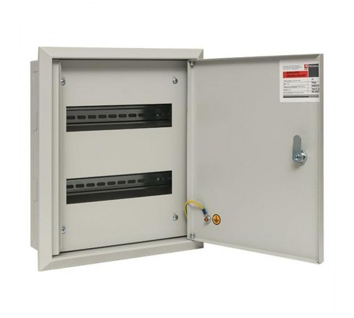 Щит распределительный встраиваемый ЩРВ-24 (ВхШхГ) 390х340х120мм IP31 PROxima  mb11-24  EKF