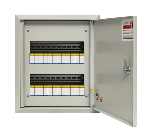 Щит распределительный встраиваемый ЩРВ-24 (ВхШхГ) 390х340х120мм IP31 PROxima  mb11-24  EKF