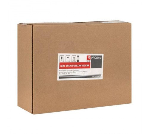Щит распределительный встраиваемый ЩРВ-24 (ВхШхГ) 390х340х120мм IP31 PROxima  mb11-24  EKF
