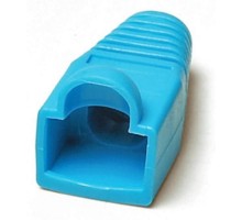 Колпачок изолирующий BOOT-BL-10 для разъемов RJ-45, синий (10 шт.)  251953  Hyperline