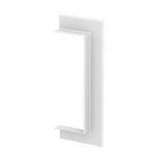 Настенная стыковая рамка кабельного канала Rapid 80 70x210 мм (ABS-пластик,белый) (G-KWAO70210RW)  6274840  OBO Bettermann