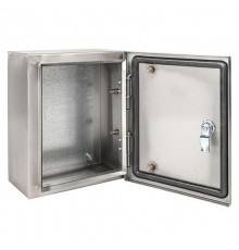 Щит из нержавеющей стали "Inox" AISI 304 (ВхШхГ) 300х300х150мм IP66 EKF PROxima  mb-inox-3315  EKF