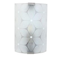 Светильник "Васильки" 150х220 НББ 21-60 М21 матовый белый/кл.штамп металлик  1005209264  Элетех