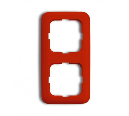 Рамка 2-п.,ReflexSI,красная  1725-0-1082   2CKA001725A1082  ABB