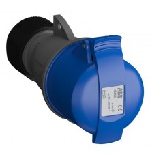 Розетка кабельная Easy&Safe 416EC9,16А,3P+N+E,IP44,9ч2CMA102025R1000 ABB