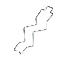 Металлический фиксатор для реле серии IR на 1 и 2 контактные группы без тест-кнопки, установка в  колодоки IR-B1/B2-SC/PT  IR-RB-1M  DKC