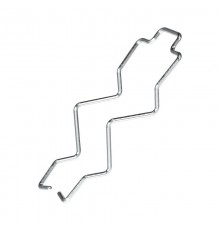 Металлический фиксатор для реле серии IR на 1 и 2 контактные группы без тест-кнопки, установка в  колодоки IR-B1/B2-SC/PT  IR-RB-1M  DKC