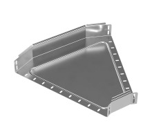 Угол горизонтальный 45 градусов Стандарт INOX (AISI 304) 500х80  PR16.3420  Промрукав