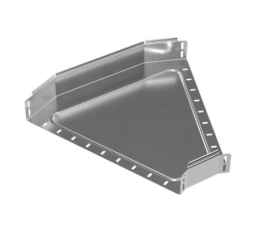 Угол горизонтальный 45 градусов Стандарт INOX (AISI 304) 500х80  PR16.3420  Промрукав