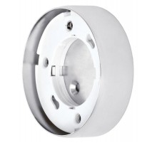 Светильник накладной под лампу GX53 хром матовый IEK  LUPB0-GX53-1-K27  IEK