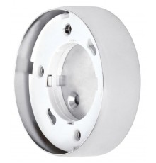 Светильник накладной под лампу GX53 хром матовый IEK  LUPB0-GX53-1-K27  IEK