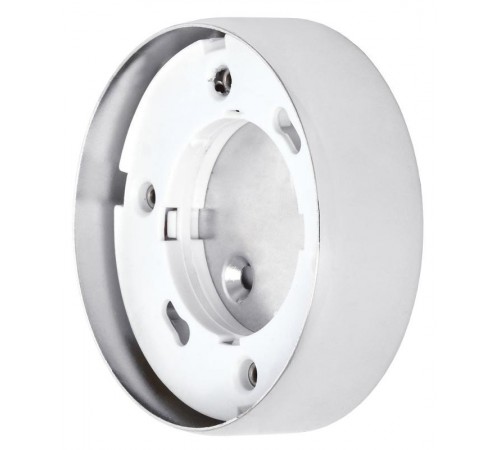 Светильник накладной под лампу GX53 хром матовый IEK  LUPB0-GX53-1-K27  IEK