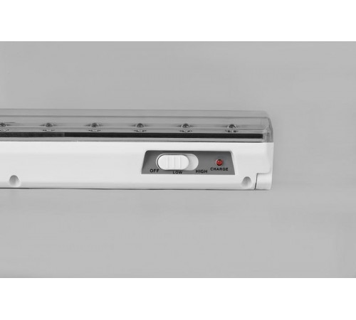 Светильник аварийного освещения аккумуляторный EL21 40 LED DC Li-ION батарея, белый 258*67*42 мм  12903  FERON