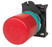 Кнопка аварийная грибовидная поворотная д.40  ABHT1C4N  DKC