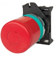 Кнопка аварийная  грибовидная поворотная с индикацией д.40  ABHT1C4S  DKC