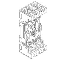 DRX 250 HP Основание втычного устройства с передним присоединением 3П  669330  Legrand