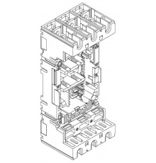 DRX 250 HP Основание втычного устройства с передним присоединением 3П  669330  Legrand