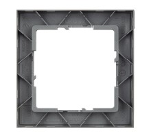 SUNO Рамка декоративная универсальная 1-постовая Цвет "Титан"  721601  Legrand