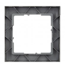 SUNO Рамка декоративная универсальная 1-постовая Цвет "Титан"  721601  Legrand