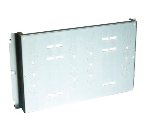 Регулируемая монтажная плата - XL3 4000 - 24 модуля - горизонтальная установка 1 DPX3 160 стац. исполнения  020794  Legrand