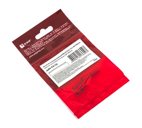 Наконечник штыревой втулочный НШв  6.0-12 (уп5шт) EKF PROxima  nshv-6.0-12r  EKF