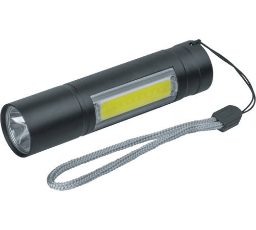 Фонарь-брелок 14 662 NPT-KC06-ACCU брелок.алюм.1LED(1Вт)+1СOB LED(3Вт),3 реж  14662  Navigator