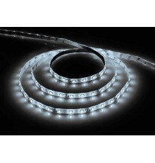Лента светодиодная LS606/ 60SMD(5050)/м 14.4Вт/м 12V 5000*10*2.32мм 6500К  27644  FERON
