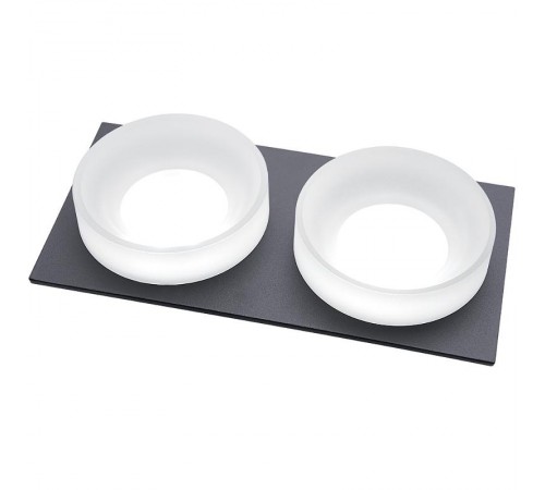 Светильник встраиваемый DL2902 потолочный MR16 G5.3 черный  41138  Feron