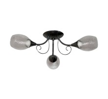 Светильник "Веста" 131 хром (плафон 8261) НПБ 01-3х60-175 Е14  1005404986  Элетех