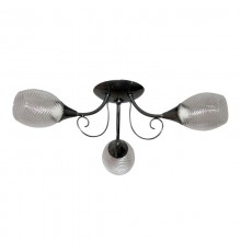 Светильник "Веста" 131 хром (плафон 8261) НПБ 01-3х60-175 Е14  1005404986  Элетех